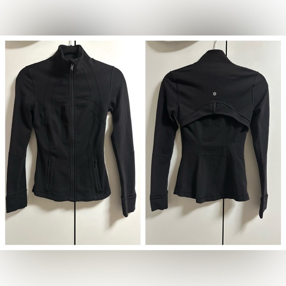 Lululemon Black Define Jacket - Picture 1 of 1